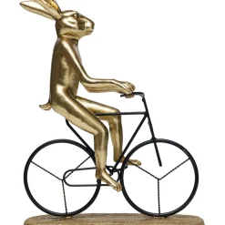 Objet Décoratif Cyclist Rabbit 39Cm