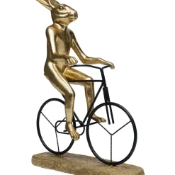 Objet Décoratif Cyclist Rabbit 39Cm