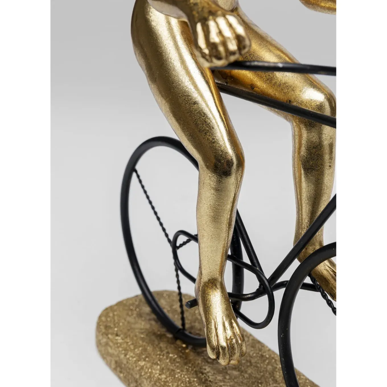 Objet Décoratif Cyclist Rabbit 39Cm