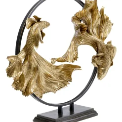 Objet Décoratif Dancing Betta Fishes