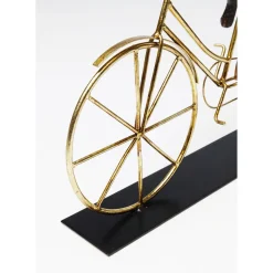 Objet Décoratif Dog With Bicycle 44Cm