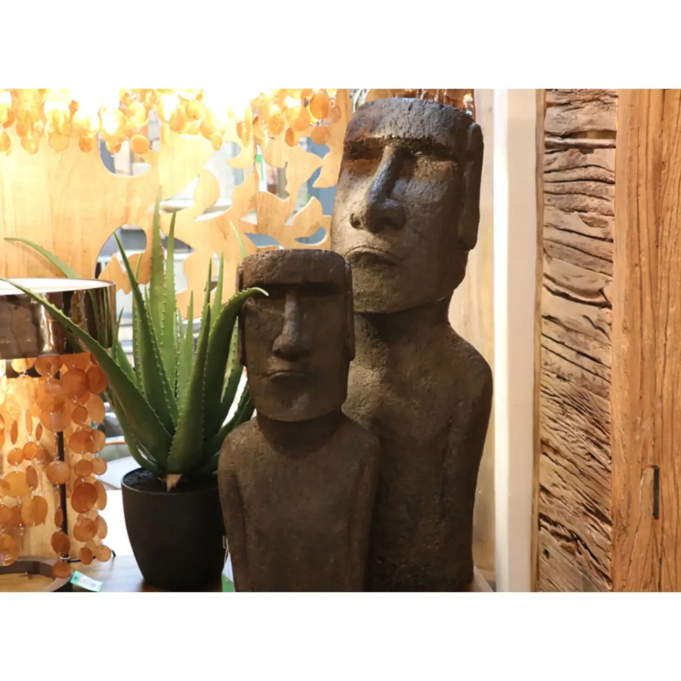 Objet Décoratif Easter Island 80Cm