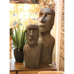 Objet Décoratif Easter Island 80Cm