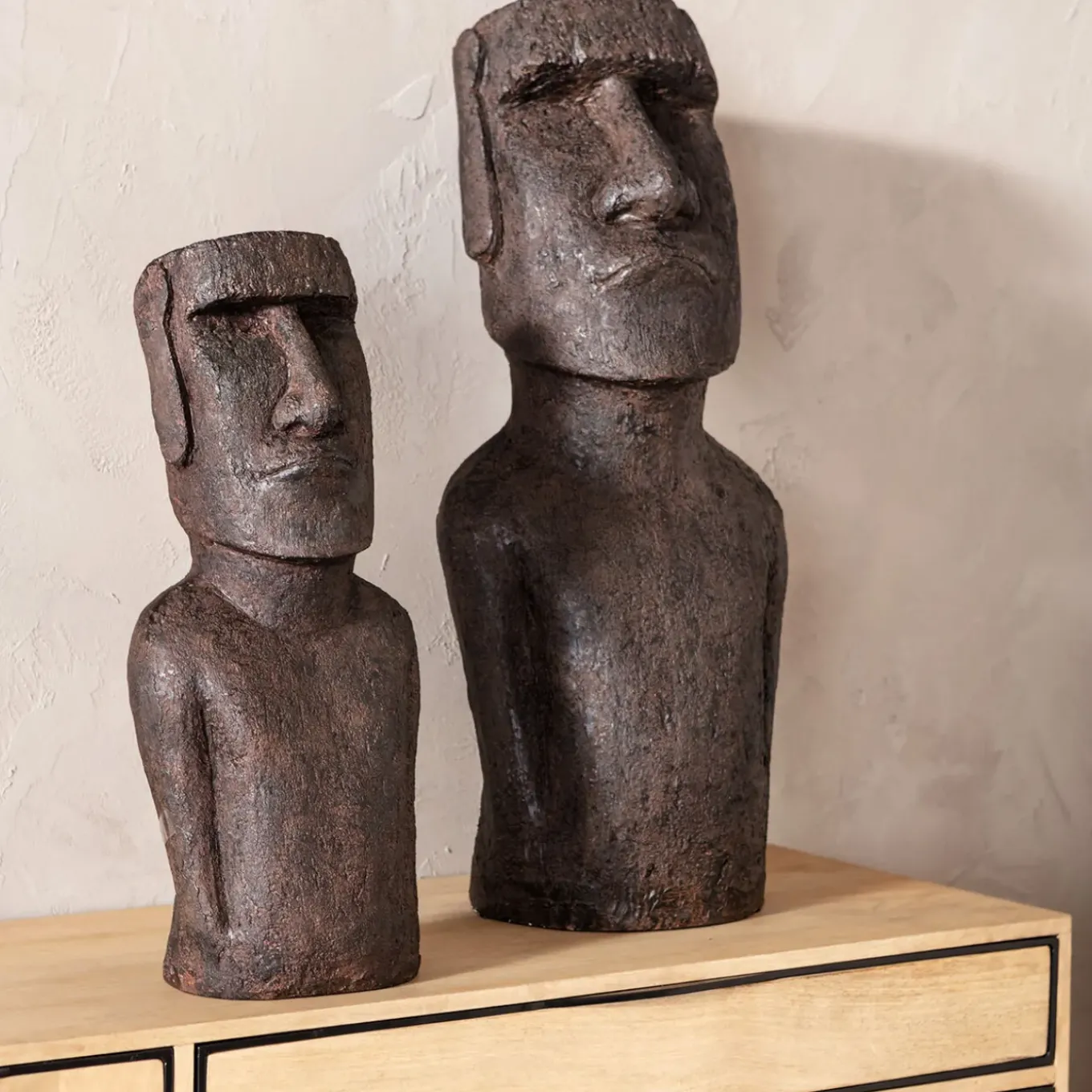 Objet Décoratif Easter Island 80Cm