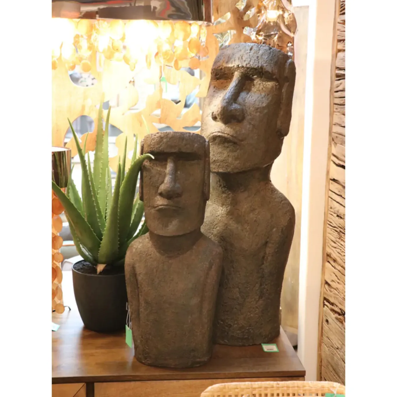 Objet Décoratif Easter Island 59Cm