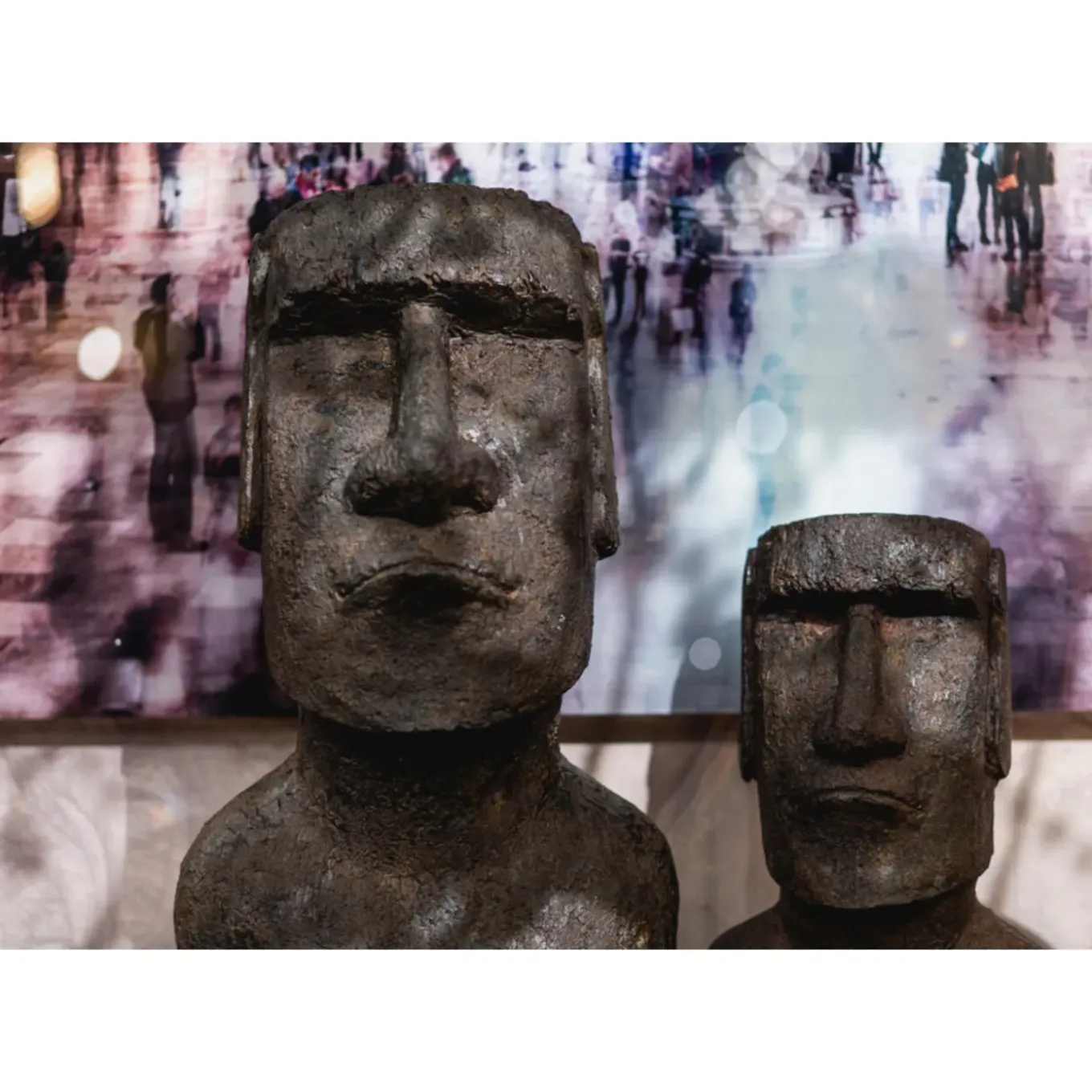 Objet Décoratif Easter Island 59Cm