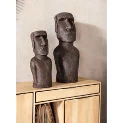 Objet Décoratif Easter Island 59Cm