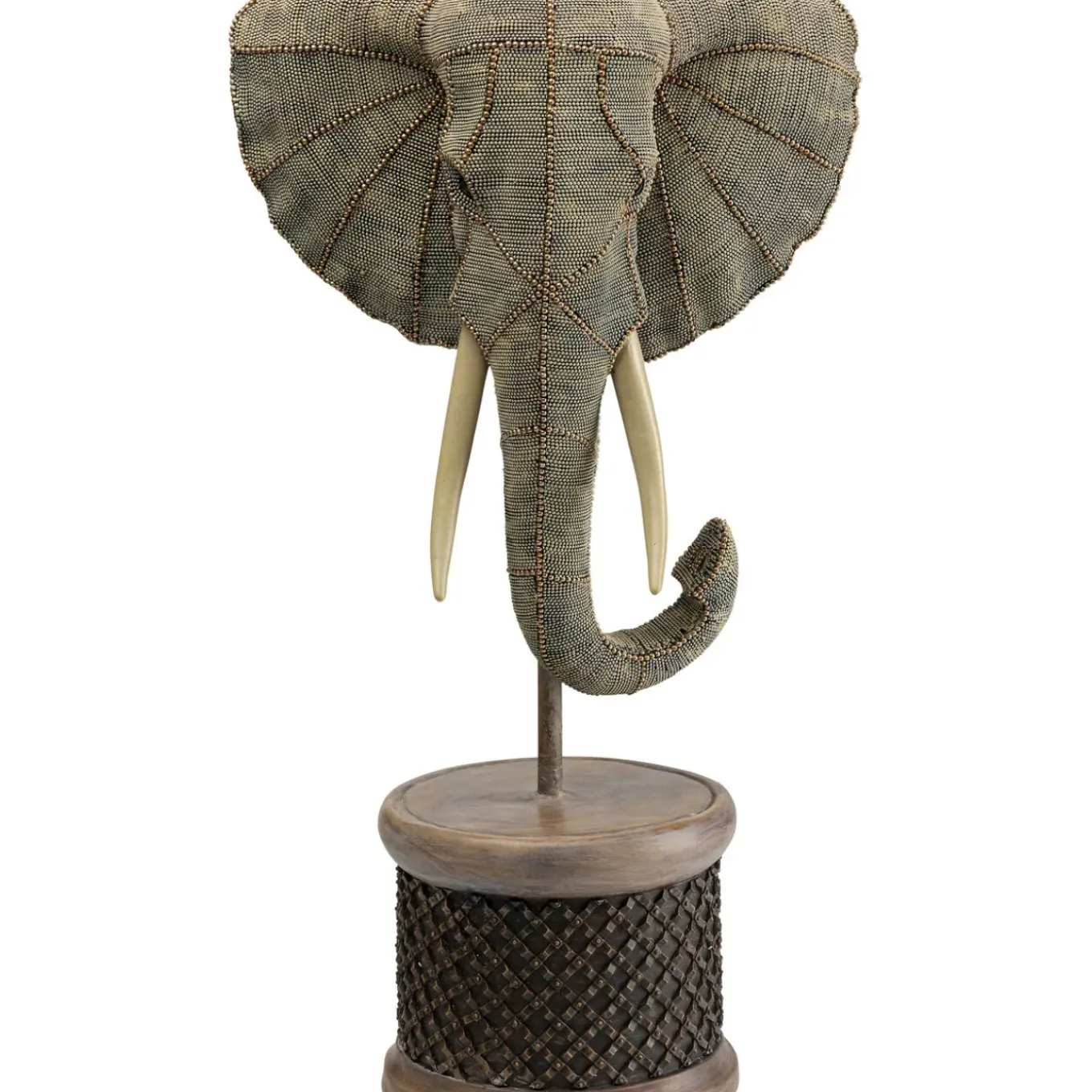Objet Décoratif Elephant Head Pearls 76