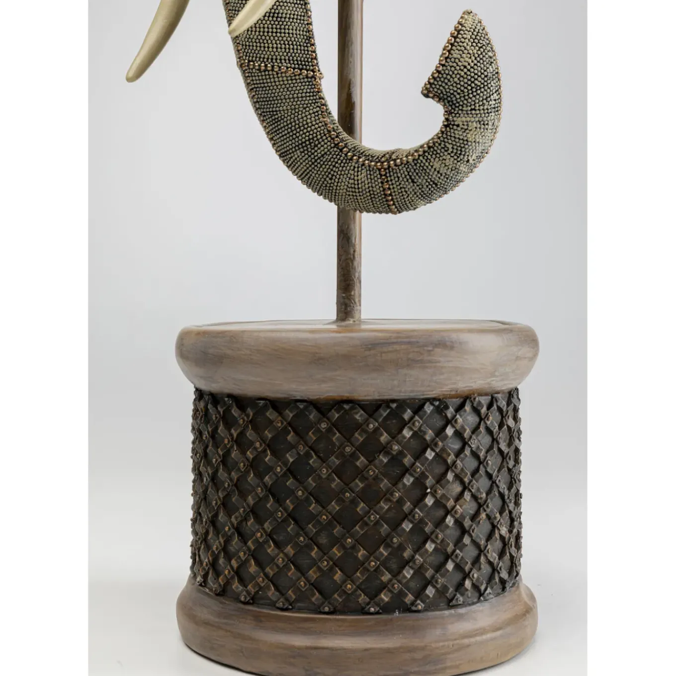 Objet Décoratif Elephant Head Pearls 76