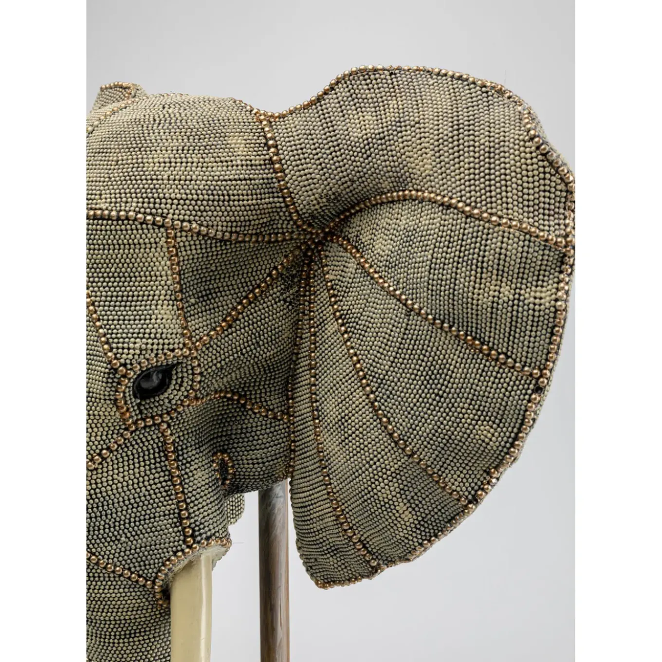 Objet Décoratif Elephant Head Pearls 76