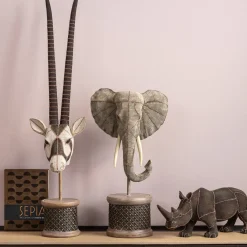 Objet Décoratif Elephant Head Pearls 76