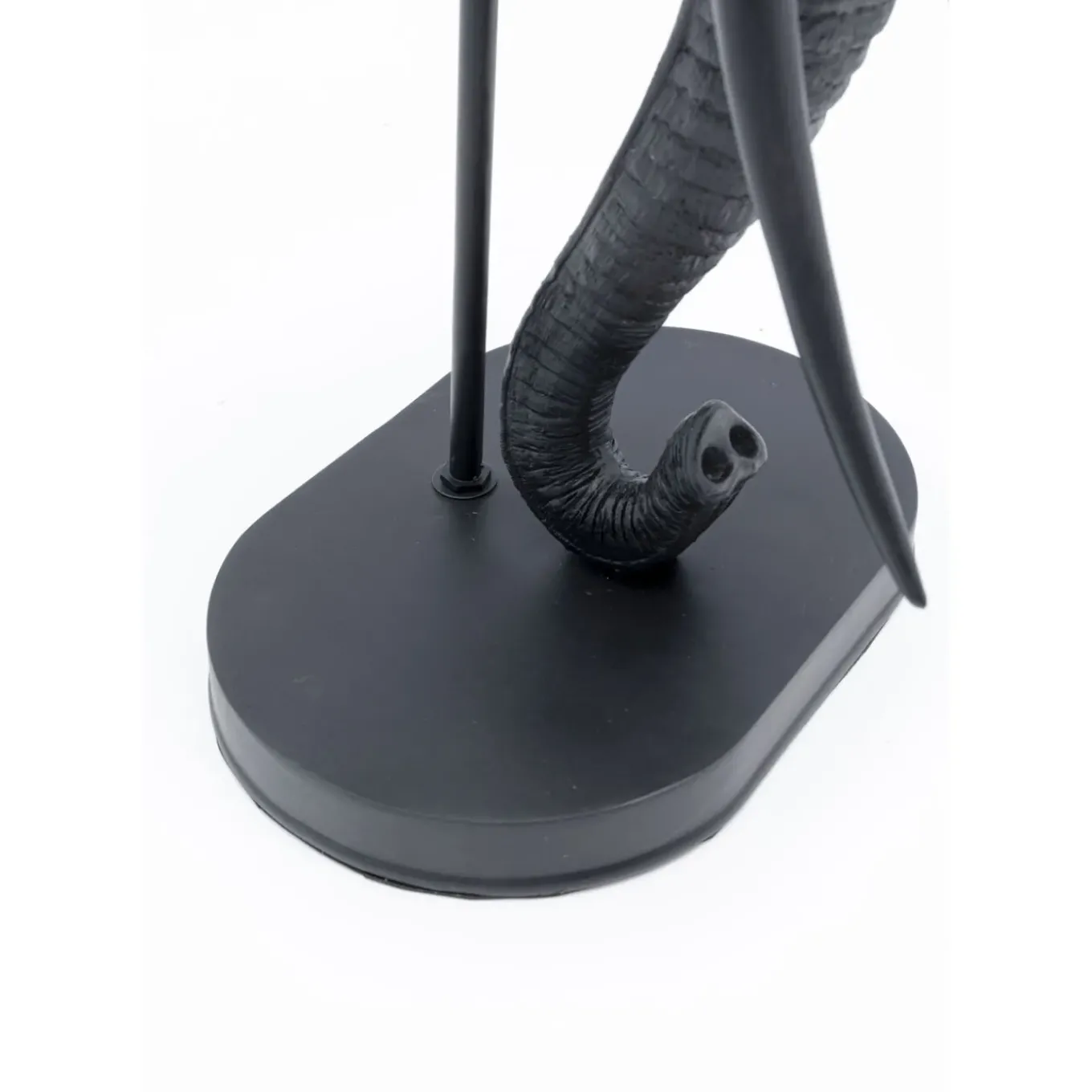 Objet Décoratif Elephant Royal Noir 57Cm
