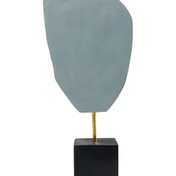 Objet Décoratif Face Orange 50Cm