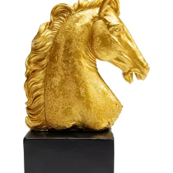 Objet Décoratif Fidelis Dore 21Cm