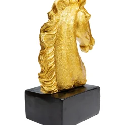 Objet Décoratif Fidelis Dore 21Cm