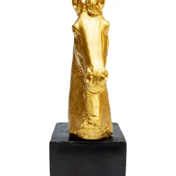 Objet Décoratif Fidelis Dore 21Cm