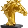 Objet Décoratif Fiesta Dore 41Cm