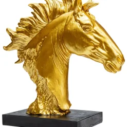 Objet Décoratif Fiesta Dore 41Cm