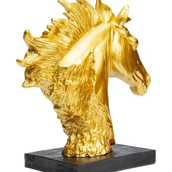 Objet Décoratif Fiesta Dore 41Cm