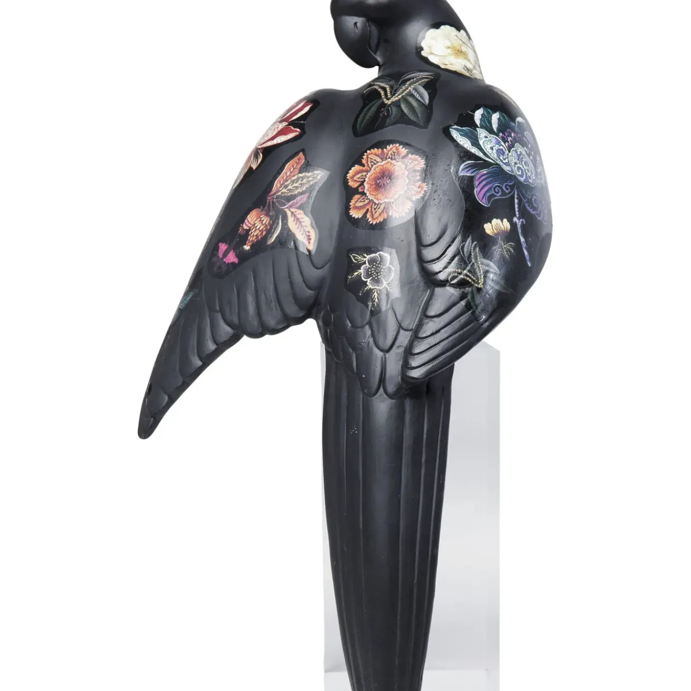 Objet Décoratif Flower Parrot
