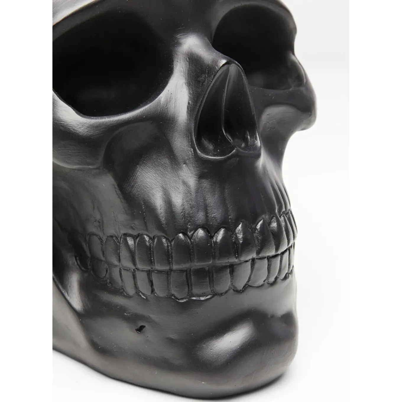 Objet Décoratif Flower Skull 22Cm