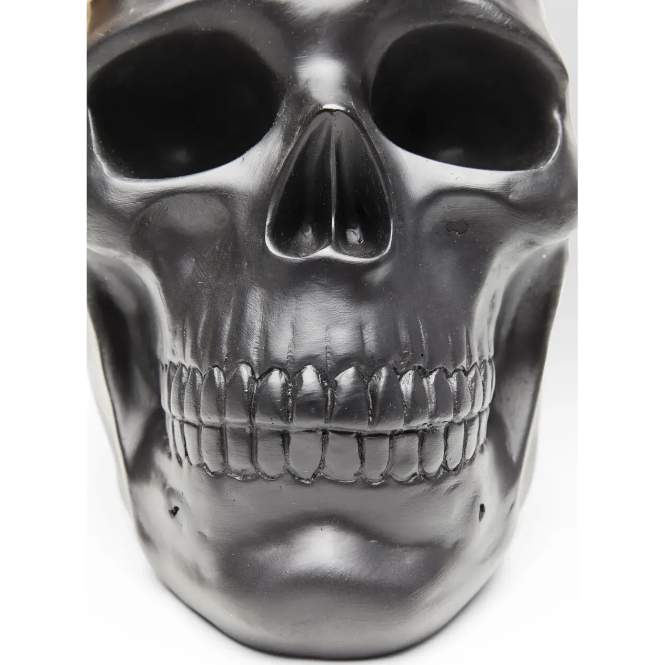Objet Décoratif Flower Skull 22Cm