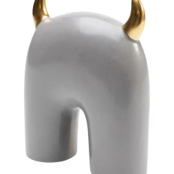 Objet Décoratif Funny Teeth Gris