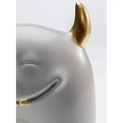 Objet Décoratif Funny Teeth Gris