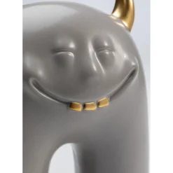 Objet Décoratif Funny Teeth Gris