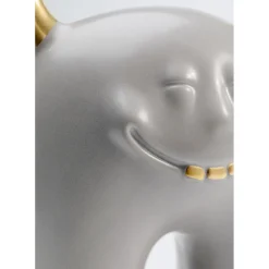 Objet Décoratif Funny Teeth Gris