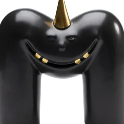 Objet Décoratif Funny Teeth Noir