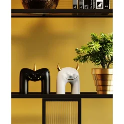 Objet Décoratif Funny Teeth Noir