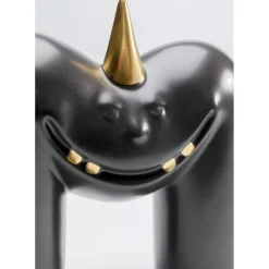 Objet Décoratif Funny Teeth Noir