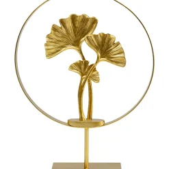 Objet Décoratif Ginkgo In The Circle 34Cm