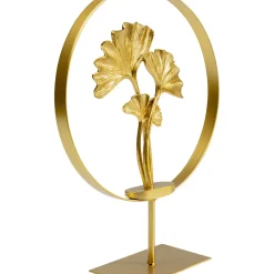 Objet Décoratif Ginkgo In The Circle 34Cm