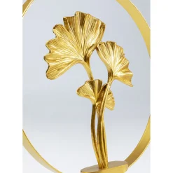 Objet Décoratif Ginkgo In The Circle 34Cm