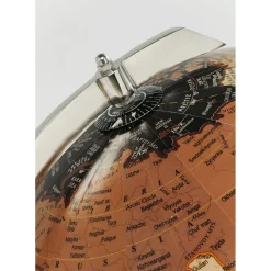 Objet Décoratif Globe Earth Noir