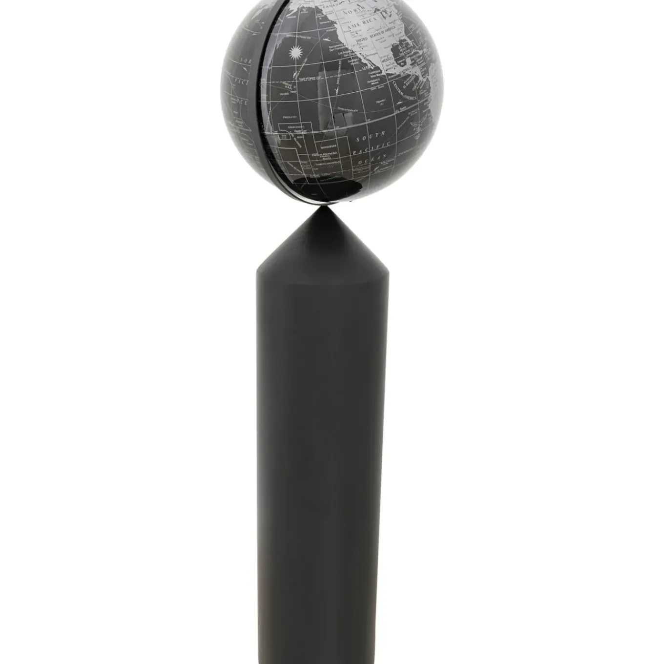 Objet Décoratif Globe Top Noir 132Cm
