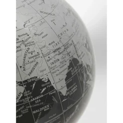 Objet Décoratif Globe Top Noir 132Cm