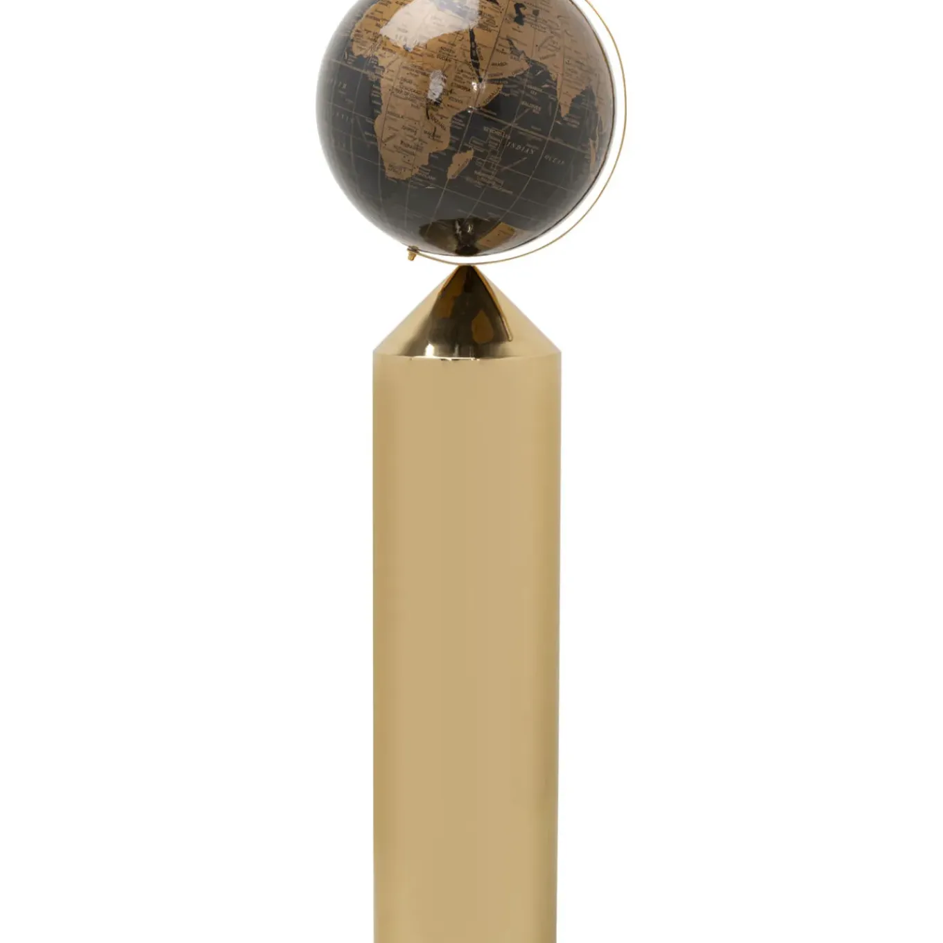 Objet Décoratif Globe Top Dore 132Cm