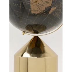 Objet Décoratif Globe Top Dore 132Cm