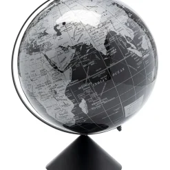 Objet Décoratif Globe Top Noir 40Cm