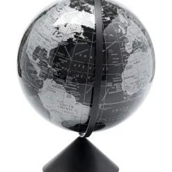 Objet Décoratif Globe Top Noir 40Cm