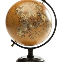 Objet Décoratif Globe Vintage Ass.