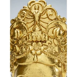 Objet Décoratif Goddess Head Dore 39Cm