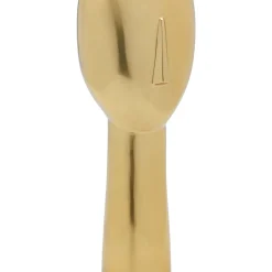 Objet Décoratif Golden Face 36Cm