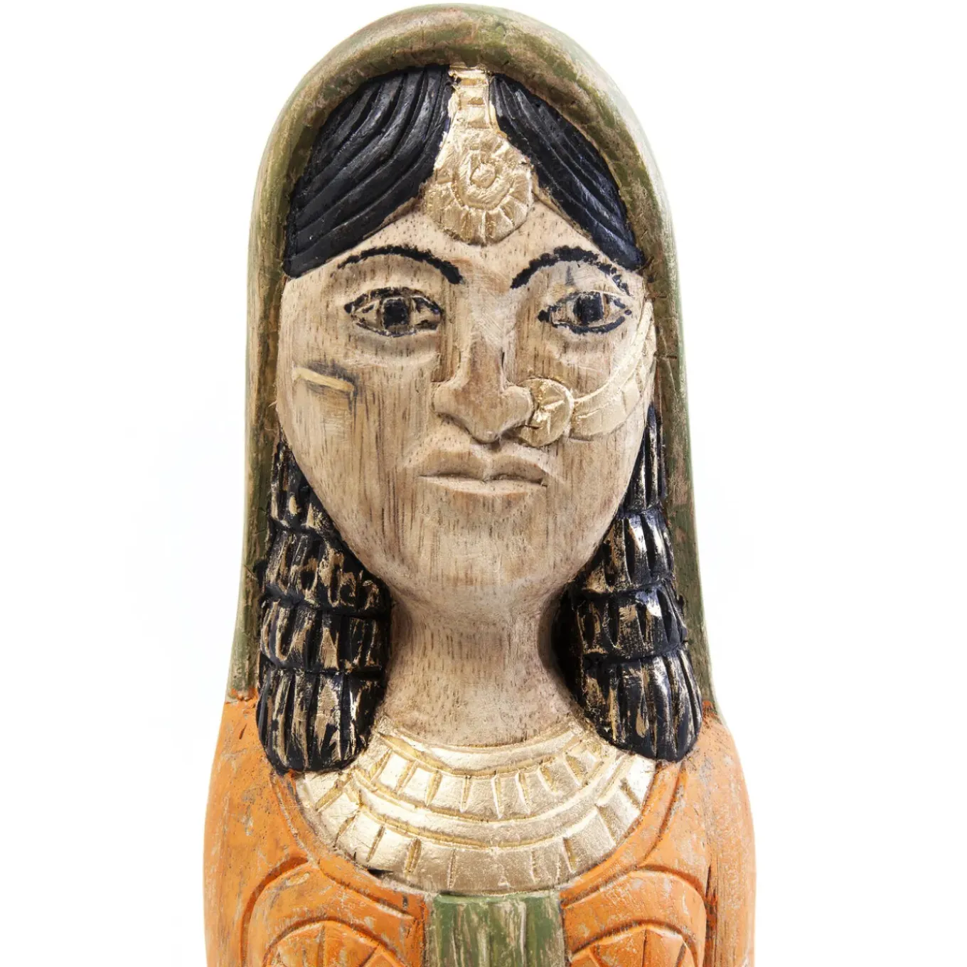 Objet Décoratif Indian Couple Rani 93Cm