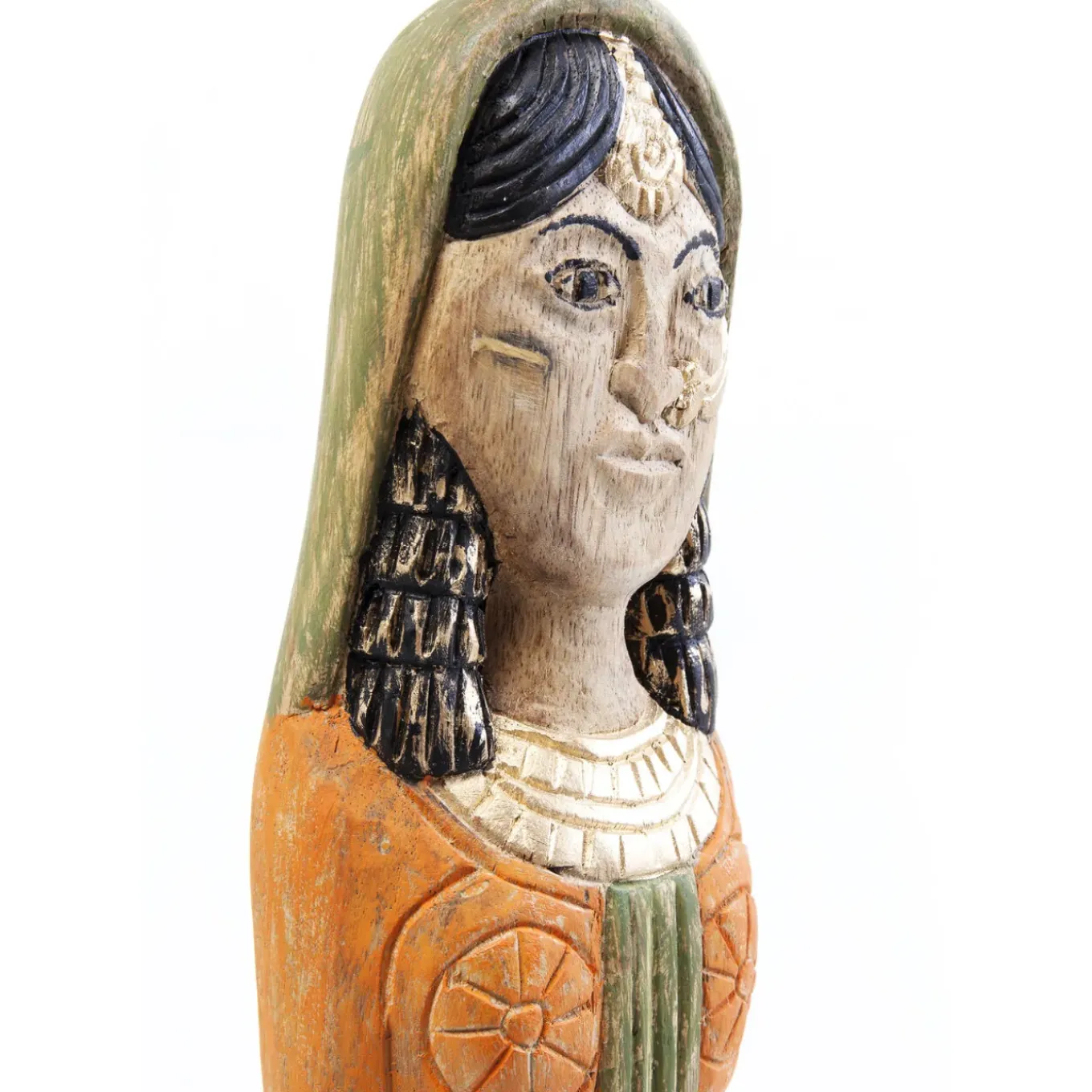 Objet Décoratif Indian Couple Rani 93Cm