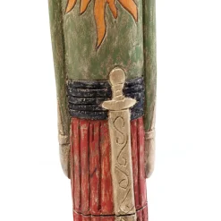 Objet Décoratif Indian Couple Raja 93Cm
