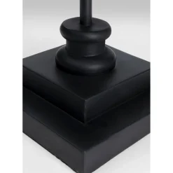 Objet Décoratif King Skull Noir 49Cm